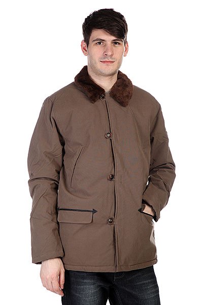 фото Куртка Volcom Djangogringo Jacket Mushroom