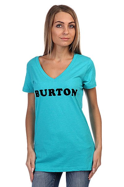 фото Футболка женская Burton Wb Ironon Vnck Rpet Shorebreak