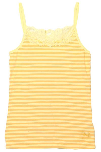 фото Майка женская Animal Georgia Strap Top Yellow