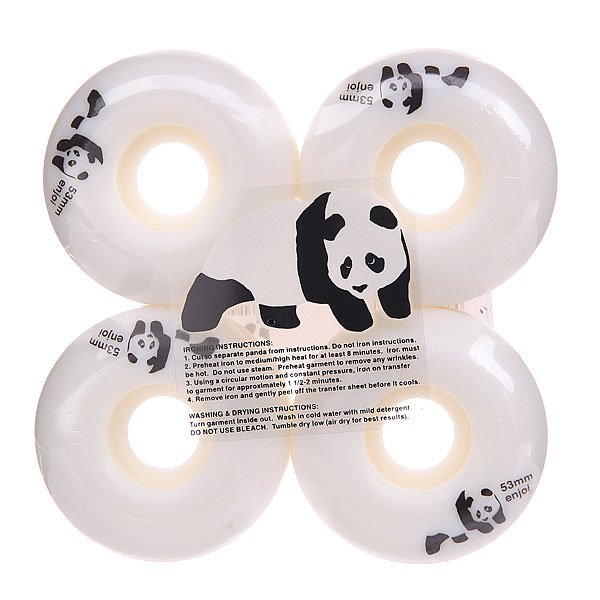 

Колеса для скейтборда для скейтборда Enjoi Panda Standard Whitey 99A 53 mm
