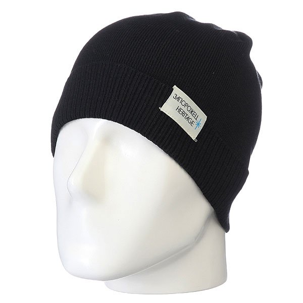 фото Шапка Запорожец Lux Beanies Black