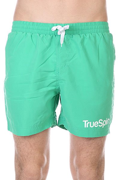 фото Шорты пляжные TrueSpin Swimming Shorts Splash One Green
