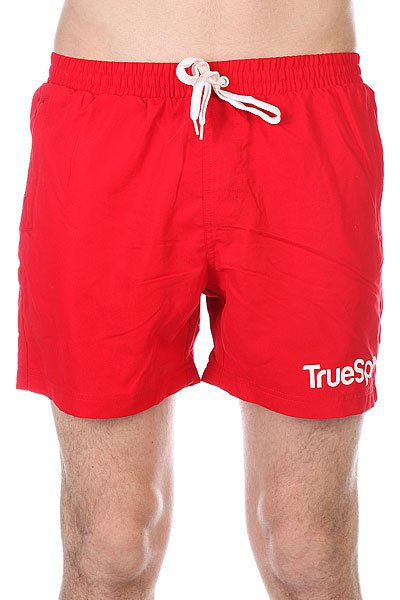 фото Шорты пляжные TrueSpin Swimming Shorts Splash One Red