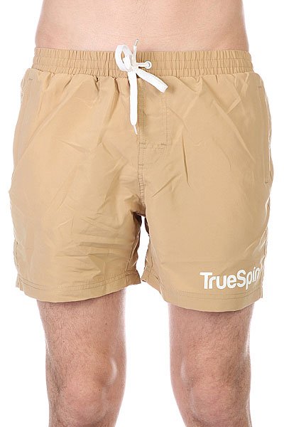 фото Шорты пляжные TrueSpin Swimming Shorts Splash One Beige