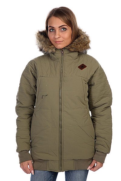 фото Пуховик женский Burton Wb Iris Jkt Dusky Green