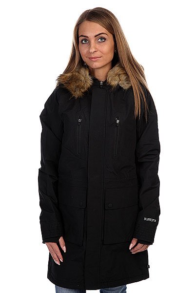 фото Куртка парка женская Burton Wb Olympus Jacket True Black