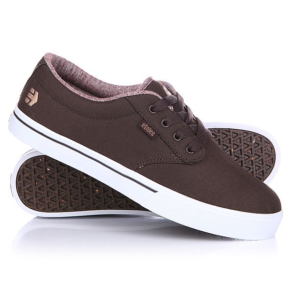 

Кеды кроссовки низкие Etnies Jameson 2 Eco Dark Chocolate