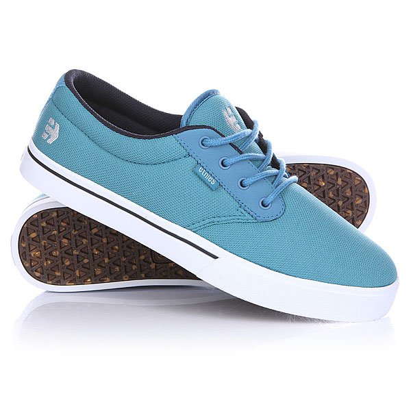 

Кеды кроссовки низкие Etnies Jameson 2 Eco Blue/White/Navy