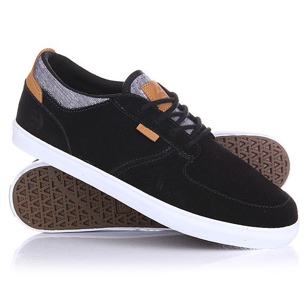 Etnies Hitch Black White Gum