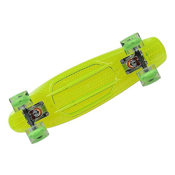 

Скейт мини круизер Sunset Alien Complete Green Deck Green Wheels 6 x 22 (55.9 см)