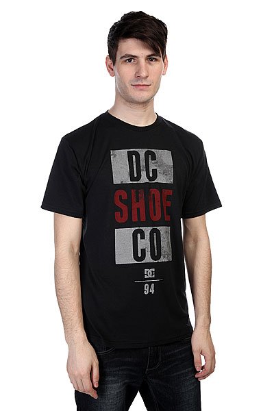 фото Футболка DC Babel Tees Black