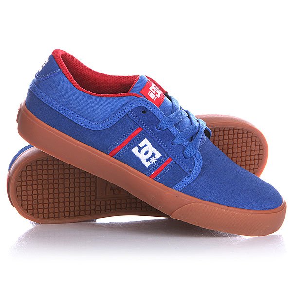 DC Rd Grand Shoe Youth Blue Red ADBS300070 BR Proskater.ru