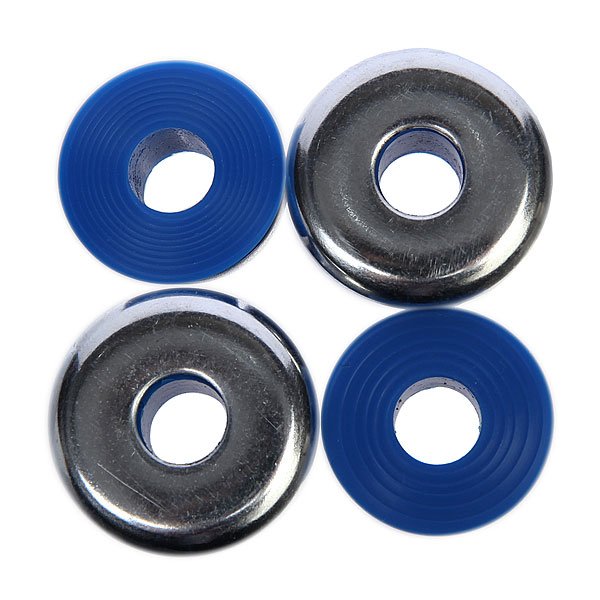 фото Амортизаторы для скейтборда Independent Standard Cylinder Cushions Medium Hard 92a Blue