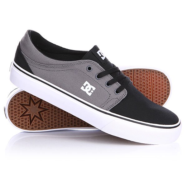 

Кеды кроссовки DC Trase Tx M Shoe Black/Dark Shadow