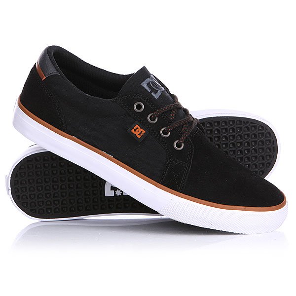 

Кеды кроссовки DC Council Sd M Shoe Black/Brown/White