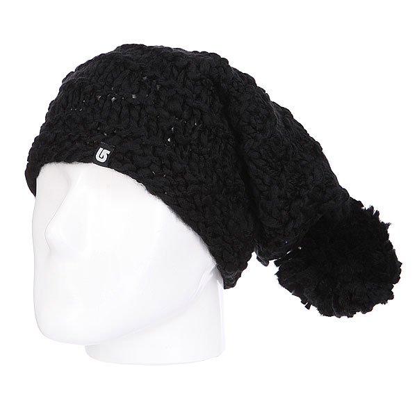 фото Шапка с помпоном женская Burton Wms Nana Beanie True Black