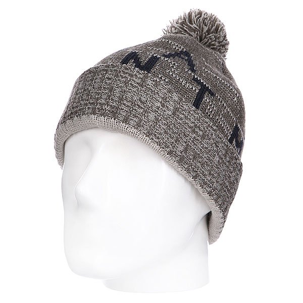 фото Шапка с помпоном Altamont Source Pom Beanie Military