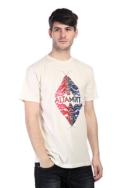 фото Футболка Altamont Mother Tee Natural