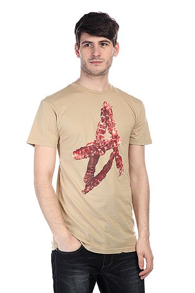 фото Футболка Altamont Hogback Tee Tan