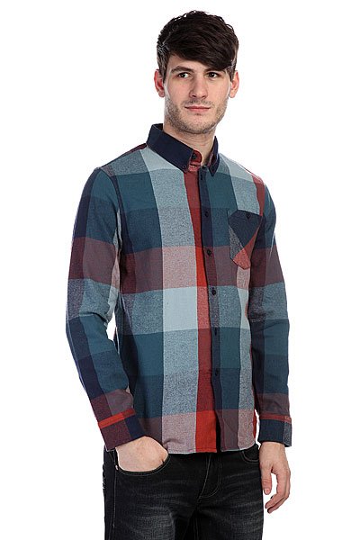 фото Рубашка утепленная Altamont Leech Ls Flannel Ash