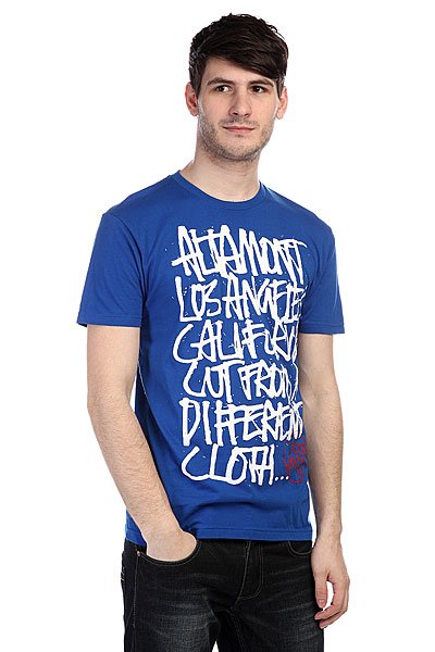 фото Футболка Altamont Approved Oldy Tee Blue