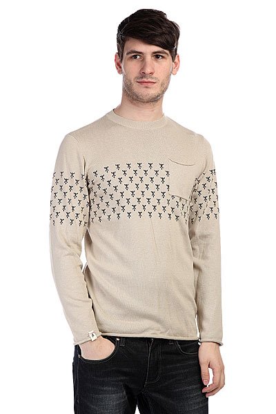 

Джемпер Altamont Motif Crew Sweater Bone