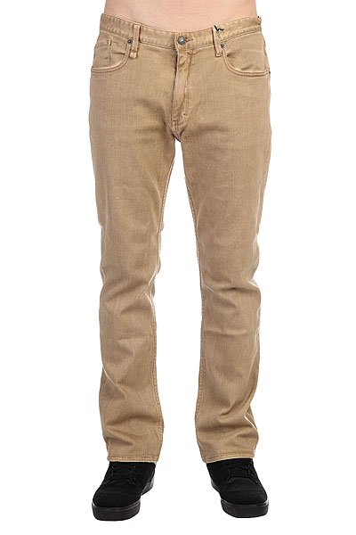 фото Джинсы прямые Altamont Wilshire Straight Denim Tan