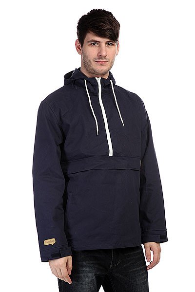 

Анорак TrueSpin Ss15 Cotton Navy
