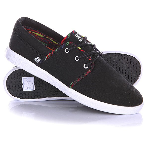 фото Кеды кроссовки DC Haven Sp Shoe Black Print