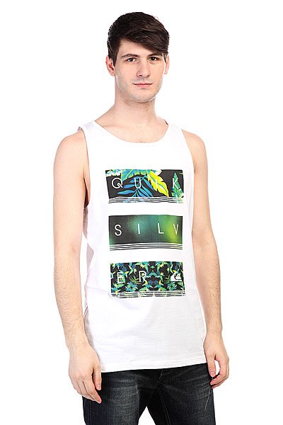 

Майка Quiksilver Claic Tank K2 Tees White