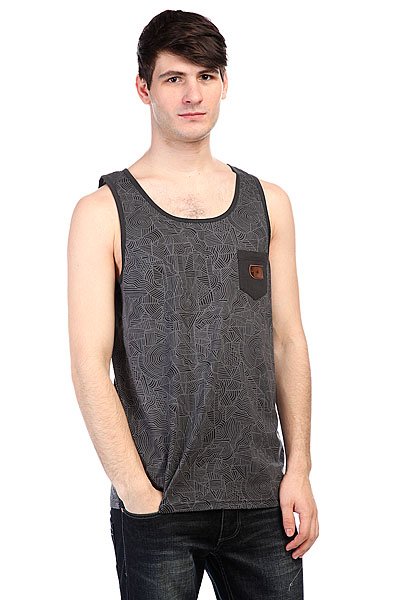 фото Майка DC Core Tank Print Kttp Pirate Black