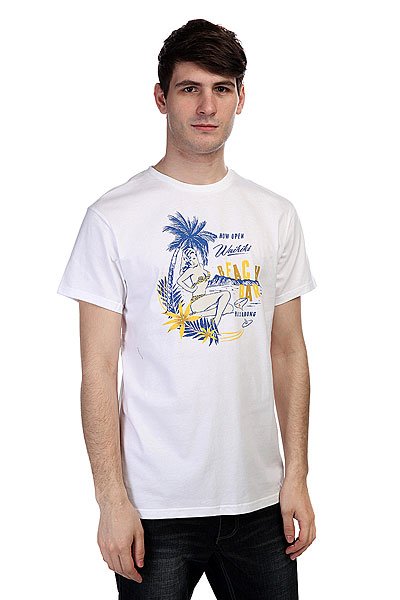 

Футболка Billabong Hula Tee White