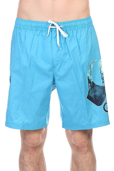 фото Шорты пляжные Quiksilver Logo Vl 19 Jamv Logo Volley Hawaiian