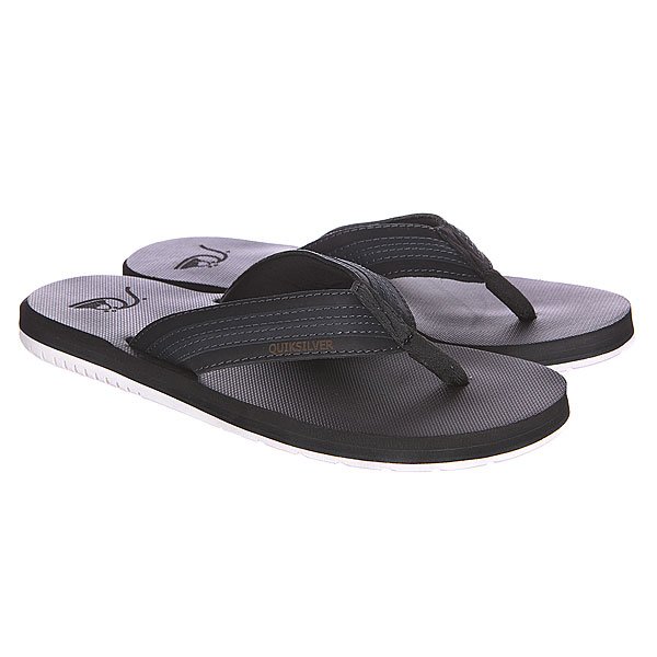 фото Шлепанцы Quiksilver Coastal Oasis Black