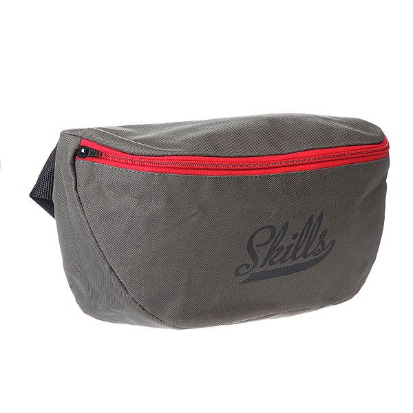 фото Сумка поясная Skills Logo Waise Bag Khaki