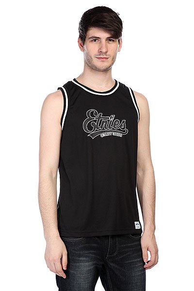 

Майка Etnies Changed Up Tank Black