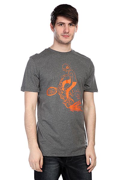 

Футболка Etnies Super Charged S/S Tee Charcoal/Heather