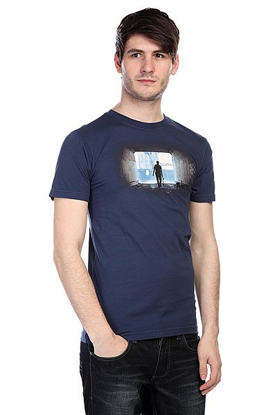 фото Футболка Etnies Tunneler S/S Tee Dark Navy