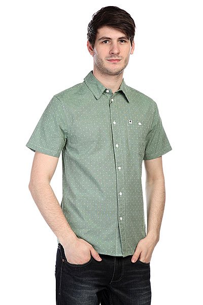 

Рубашка Etnies Castaic S/S Woven Avocado