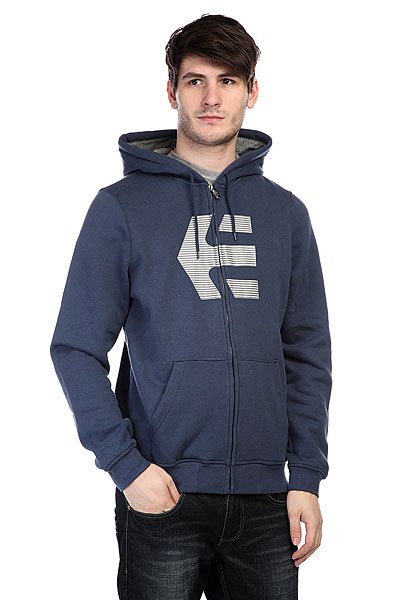 

Толстовка утепленная Etnies Etnies Icon Fill Zip Fleece Navy