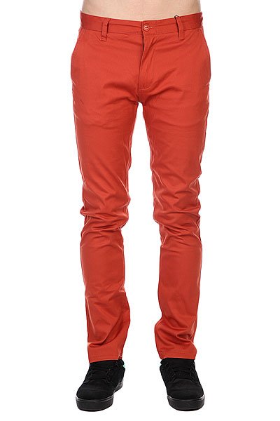 

Штаны узкие Etnies Classic Slim Chino Pant Coral