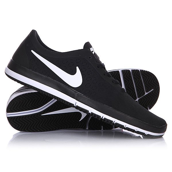 Nike Free Sb Nano Black White 724941 001 Proskater.ru