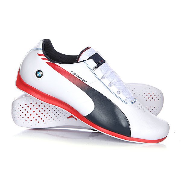 Puma Bmw Ms Evospeed Ultra White Bmw Team