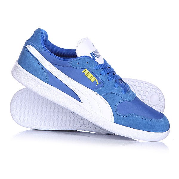 Puma Icra Trainer Nl Strong Blue White Proskater.ru