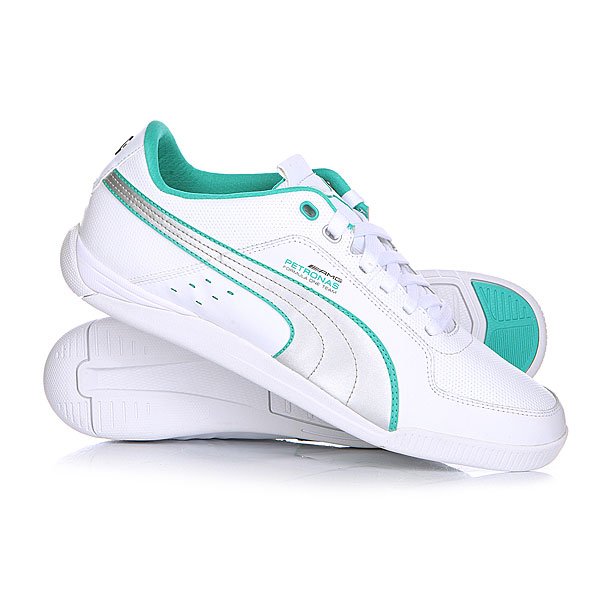 Puma Mamgp Silver White Mercedes Team Silver Proskater.ru