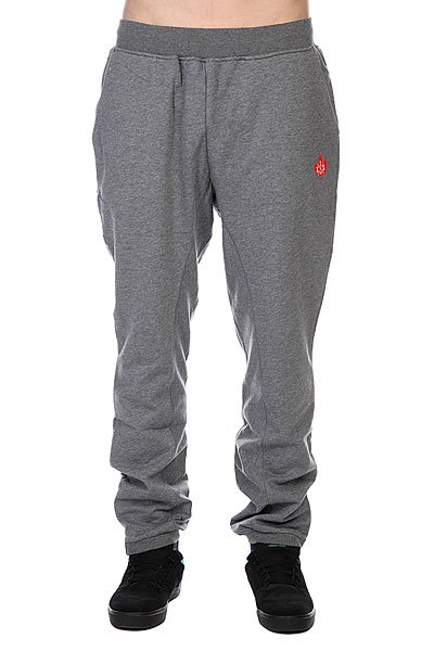 фото Штаны прямые K1X Core Performance Sweatpants Dark Grey/Heather