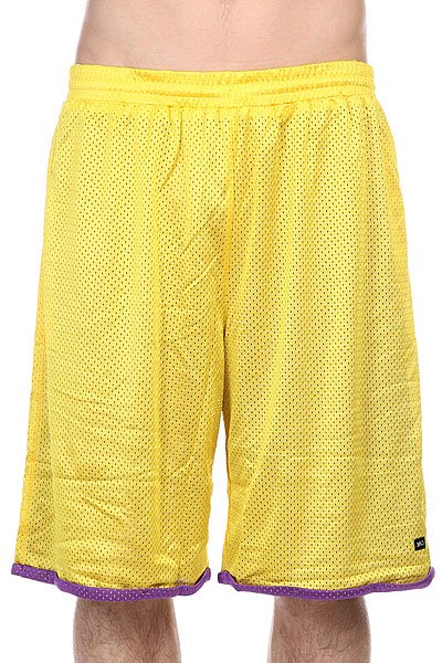 фото Шорты K1X Roll-up Practice Shorts Yellow/Purple