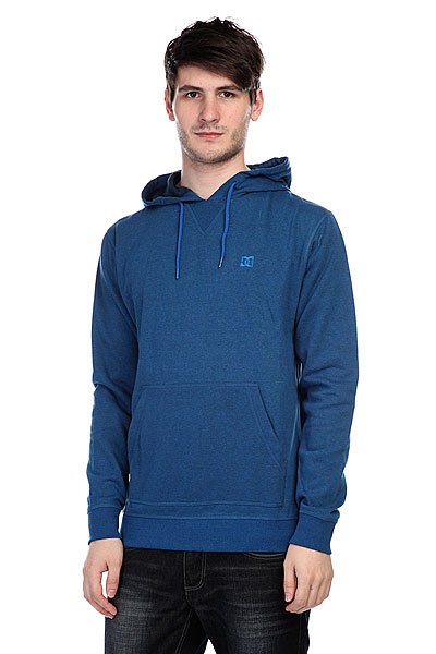 

Толстовка кенгуру DC Shoes Rebel Ph 2 Snorkel Blue