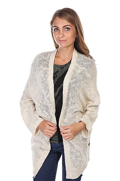 

Кардиган женский Roxy Sunset Cardi J Beige