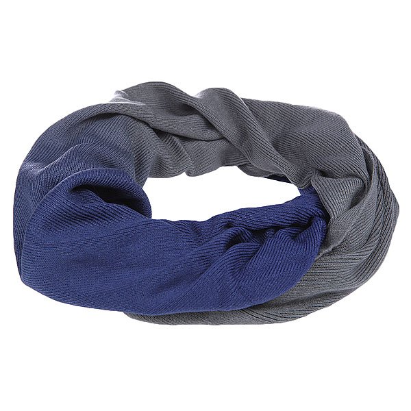 фото Шарф женский Burton Wms Crush Scarf Monument/Royal Blue